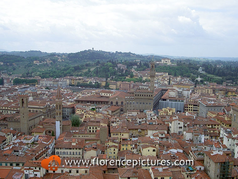 Bargello, Badia Fiorentina and Palazzo Vecchio