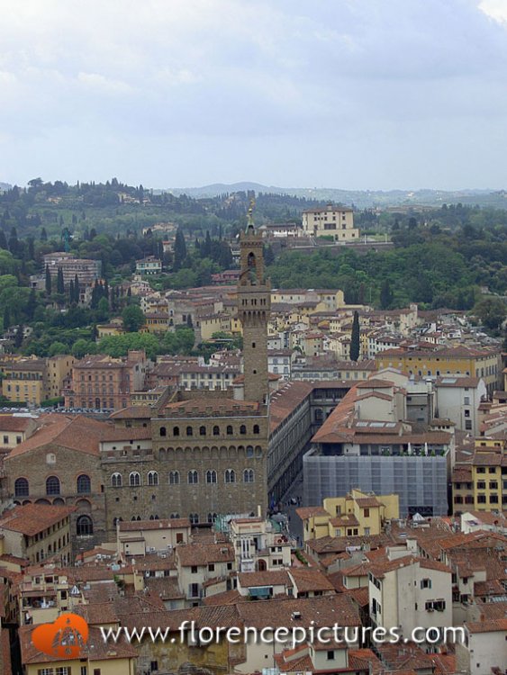 Palazzo Vecchio and Uffizi Gallery