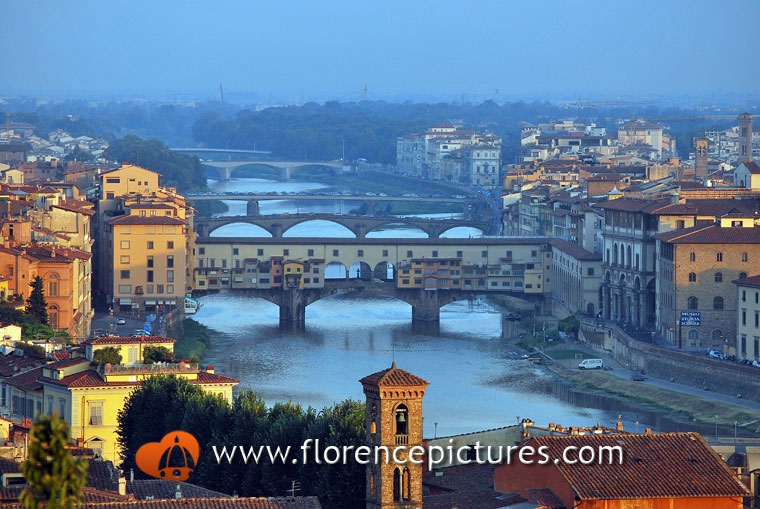 Bridges over Arno river