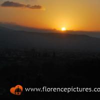 Dawn over Florence
