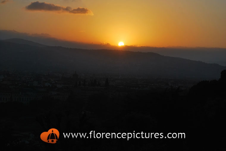 Dawn over Florence