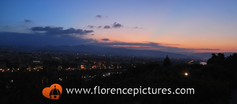 Dawn over Florence