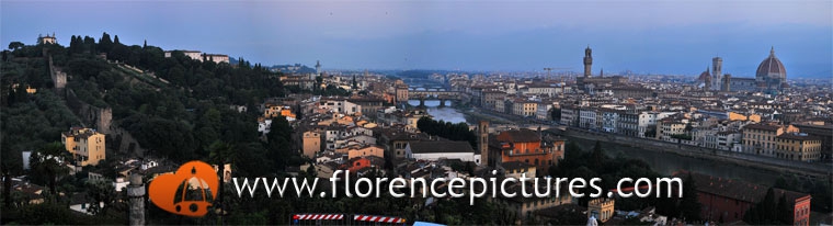 Early morning in Florence