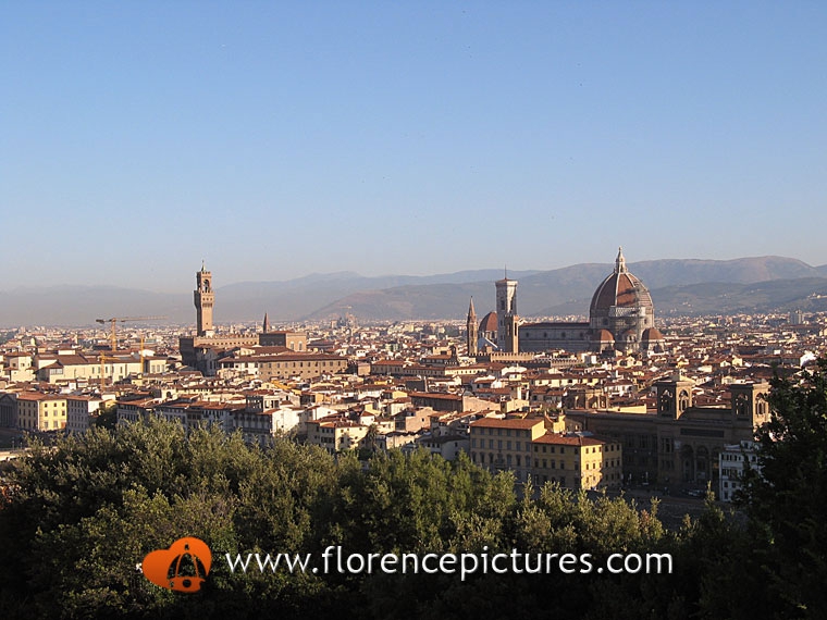 Palazzo Vecchio and Duomo