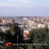 View of Ponte Vecchio and Arno