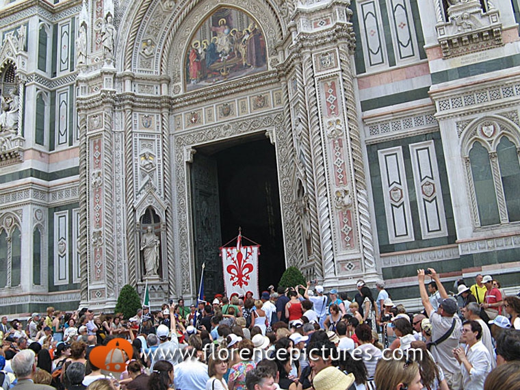 Procession from Duomo