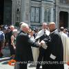 Greeting after mass