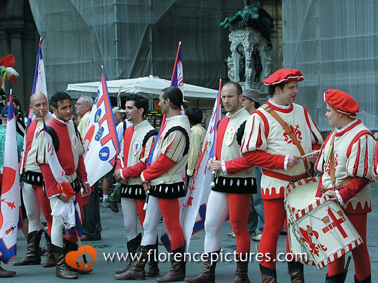 Procession from Piazza della Signoria
