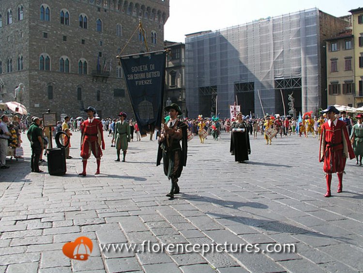 Procession from Piazza della Signoria