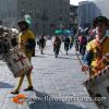 Feast day procession