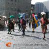 Procession in historical costumes