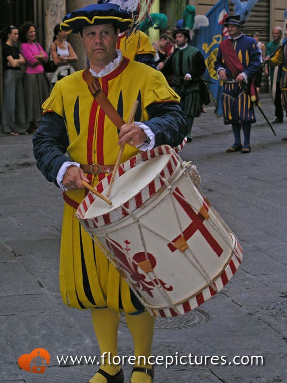 Procession for San Giovanni