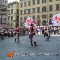 Flag Throwers in Piazza Duomo