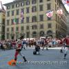Flag Throwers in Piazza Duomo