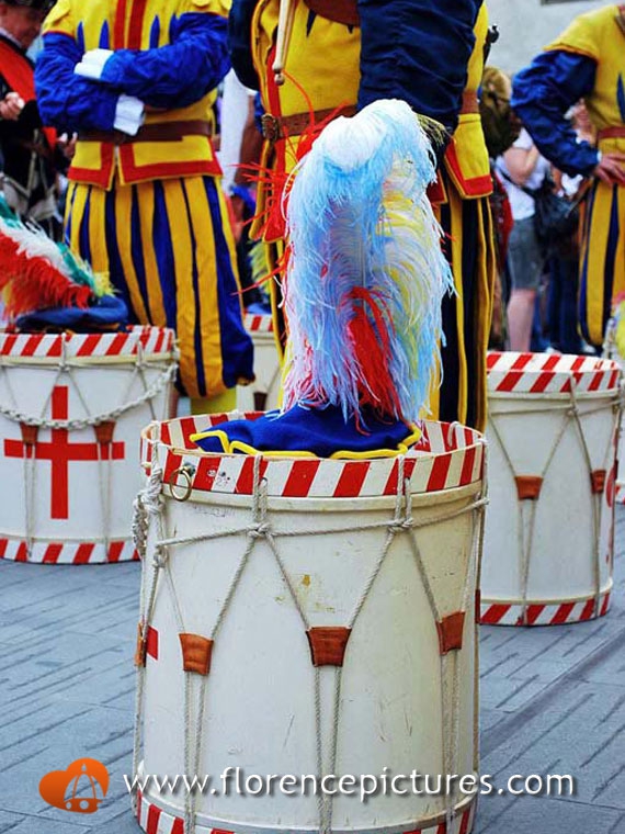 Drums and hats