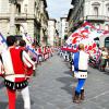 Flag Throwers