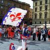 Flag Throwers