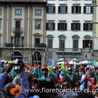 Historical Procession in Piazza della Signoria