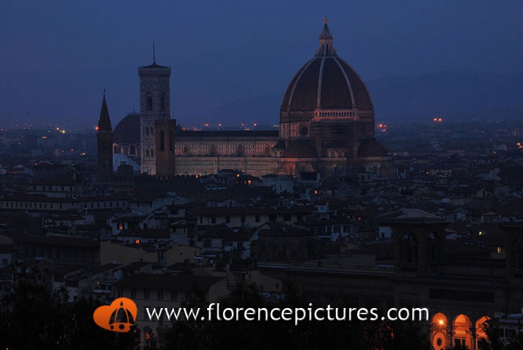 Duomo by night