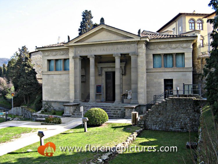 Fiesole, the Achaeological Museum