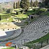 The archaeological area in Fiesole
