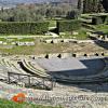 The archaeological area in Fiesole