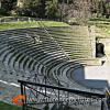 The archaeological area in Fiesole