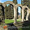The archaeological area in Fiesole