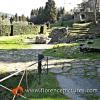 The archaeological area in Fiesole