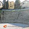 The archaeological area in Fiesole