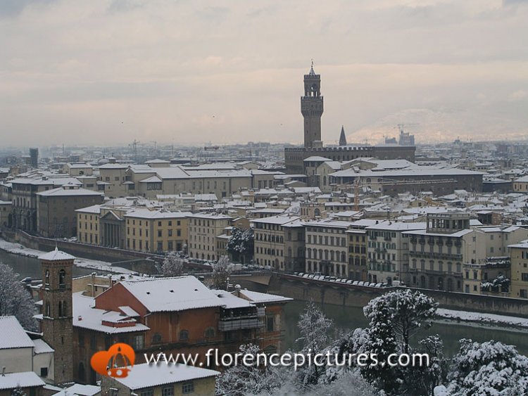 Snowy Florence