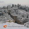 The old walls of Florence