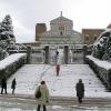Florence under the snow