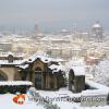 Snow in Florence