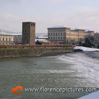 Arno River and Zecca Tower