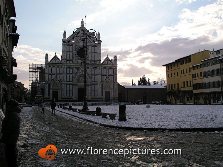 Santa Croce Piazza and Church