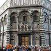 Baptistery and View of Doors Paradise