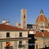 View of cathedral and bell tower