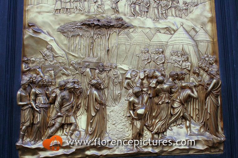 Ghiberti's Baptistry Doors