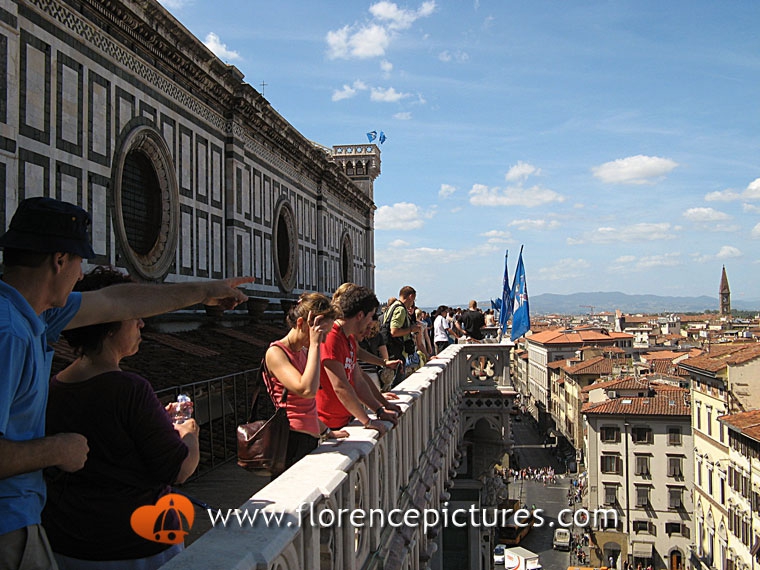 Cathedral rooftop