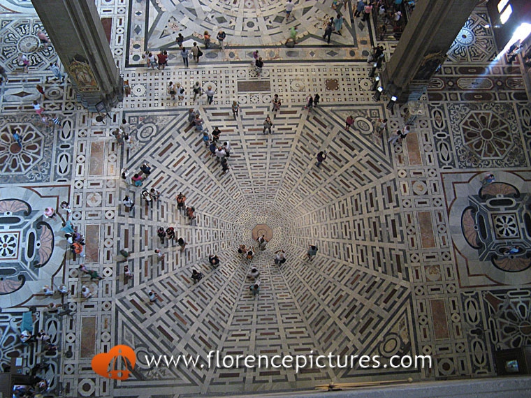 Mosaic floors
