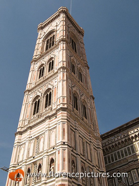 Bell Tower by Giotto