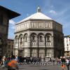 Baptistery in Piazza Duomo