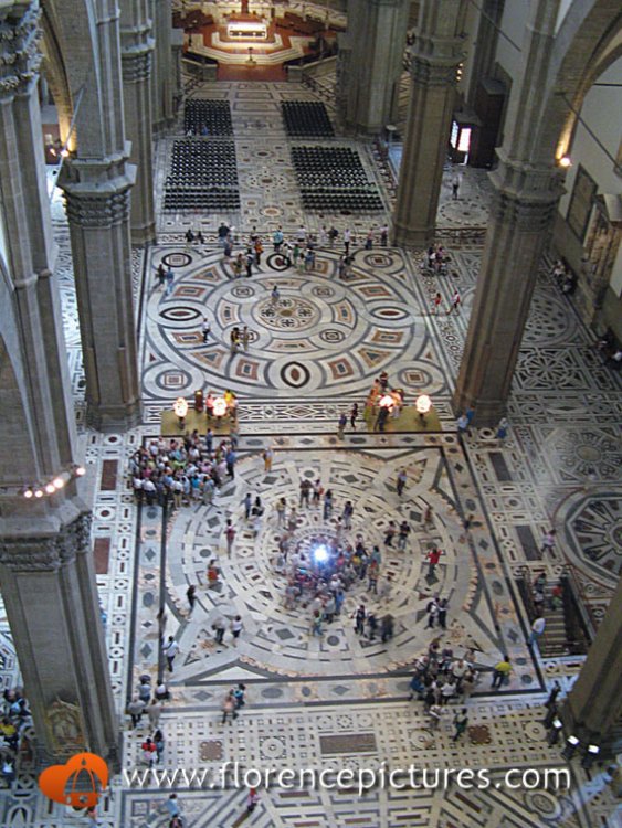 Cathedral's Mosaic Floors