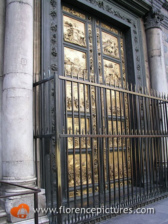 Baptistery Doors