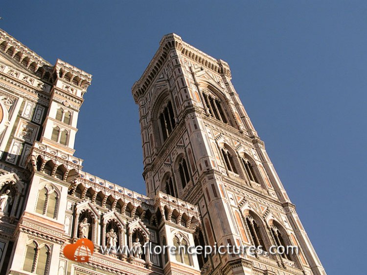 Bell tower by Giotto