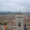 Panoramic view of Florence