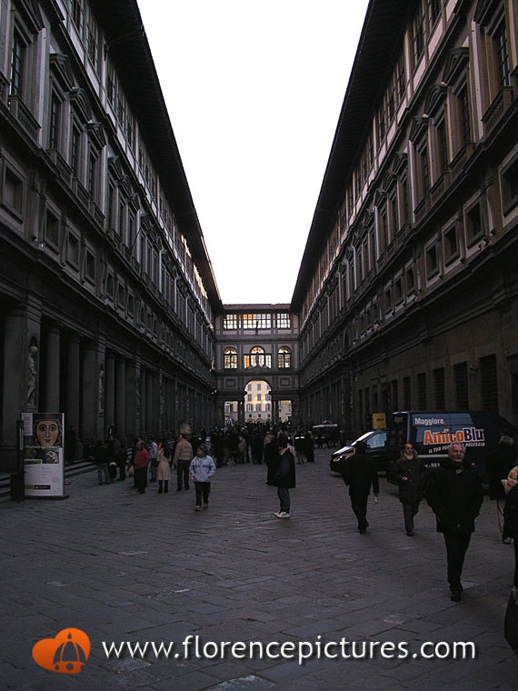 The Uffizi Gallery