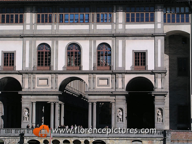 The Uffizi Gallery
