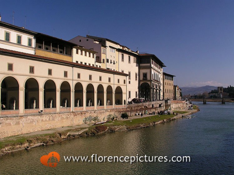 The Uffizi Gallery and Vasari Corridor